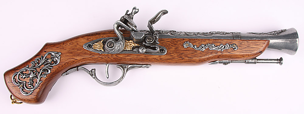 foto k�esadlov� pistole